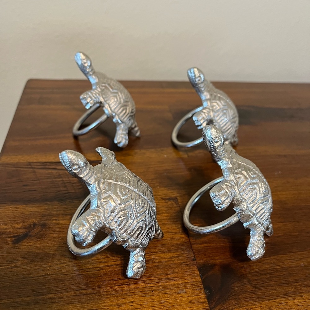 Pier 1 Turtle Napkin Rings - Thumbnail 3